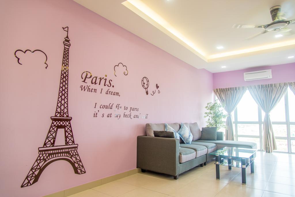 Lavender One Residence Apartment Секинчан Экстерьер фото