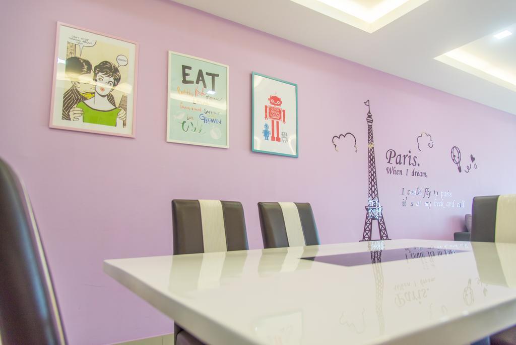 Lavender One Residence Apartment Секинчан Экстерьер фото